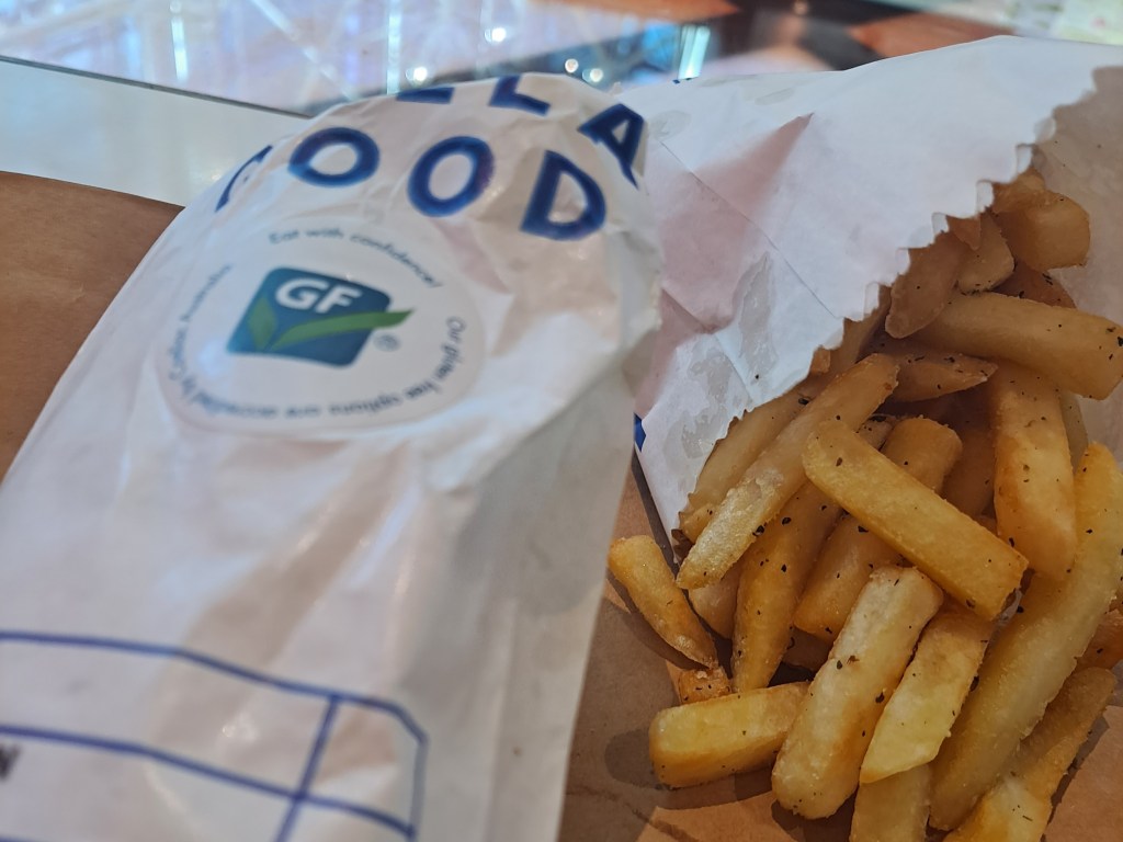 Gluten free kebab certified by Coeliac Australia including the pita and the fried