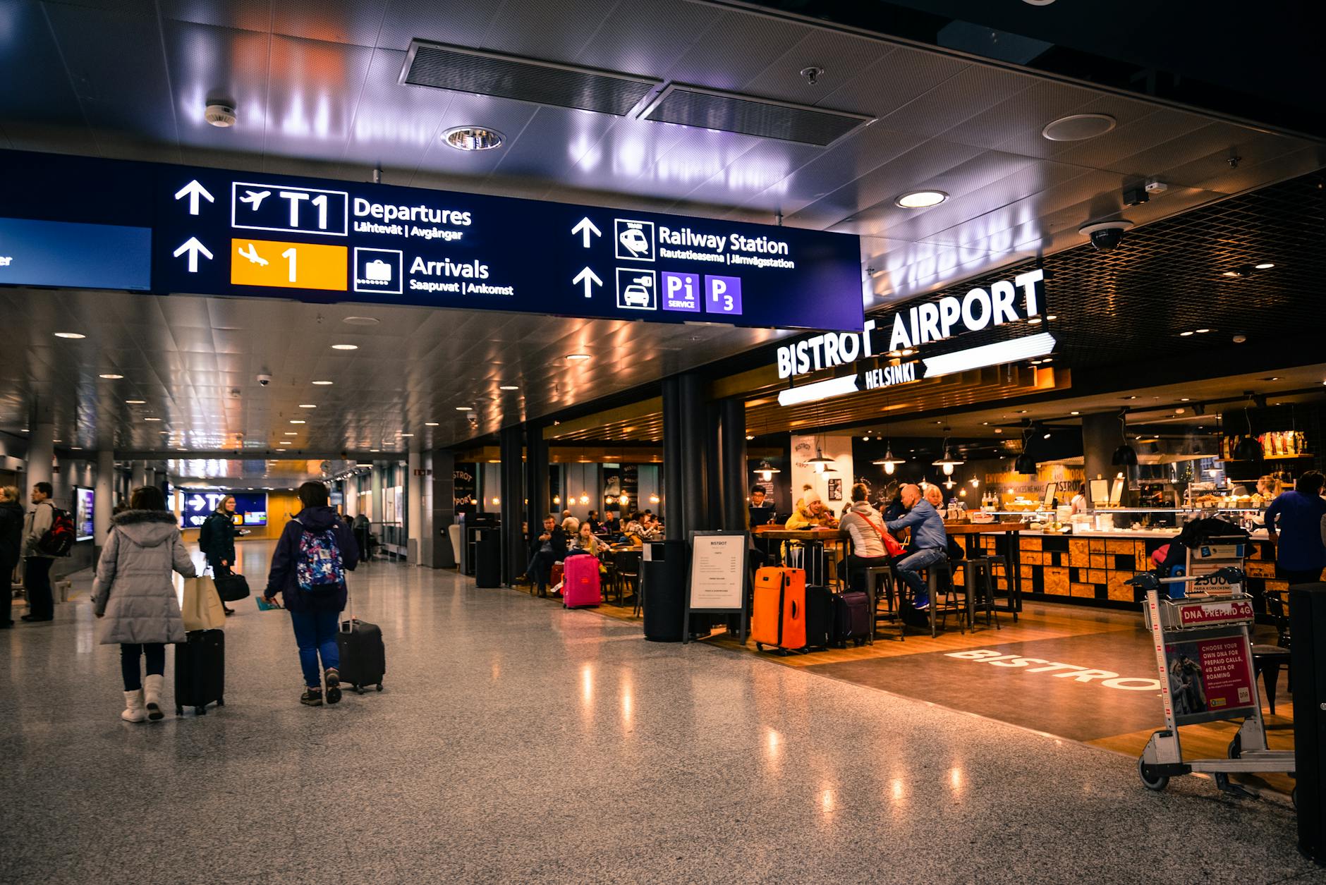 boarding aircraft with gluten-free snacks
