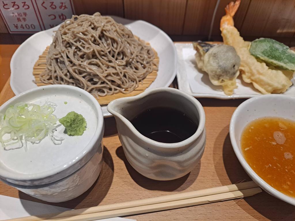 Soba in Nagano
