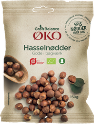 A bag of Hazelnuts form a supermarket in Iceland