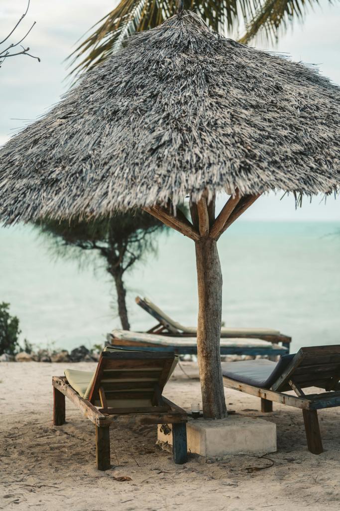 Zanzibar on the beach