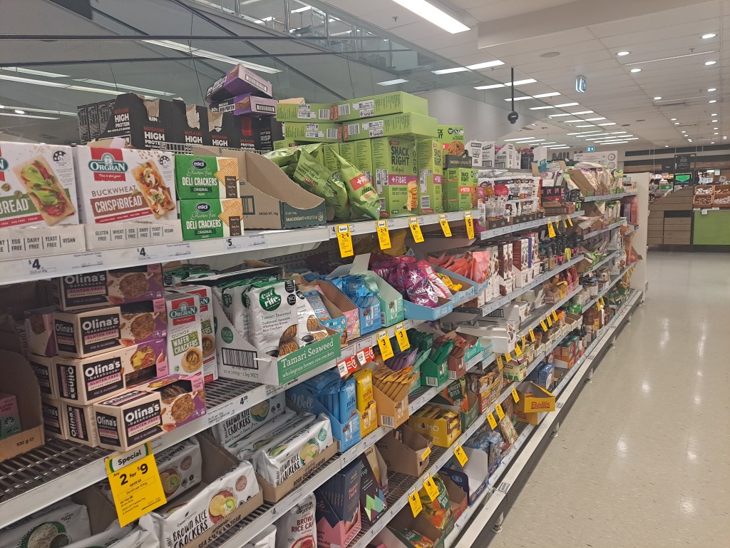 GF Section in WW on Rundle Mall, Adelaide