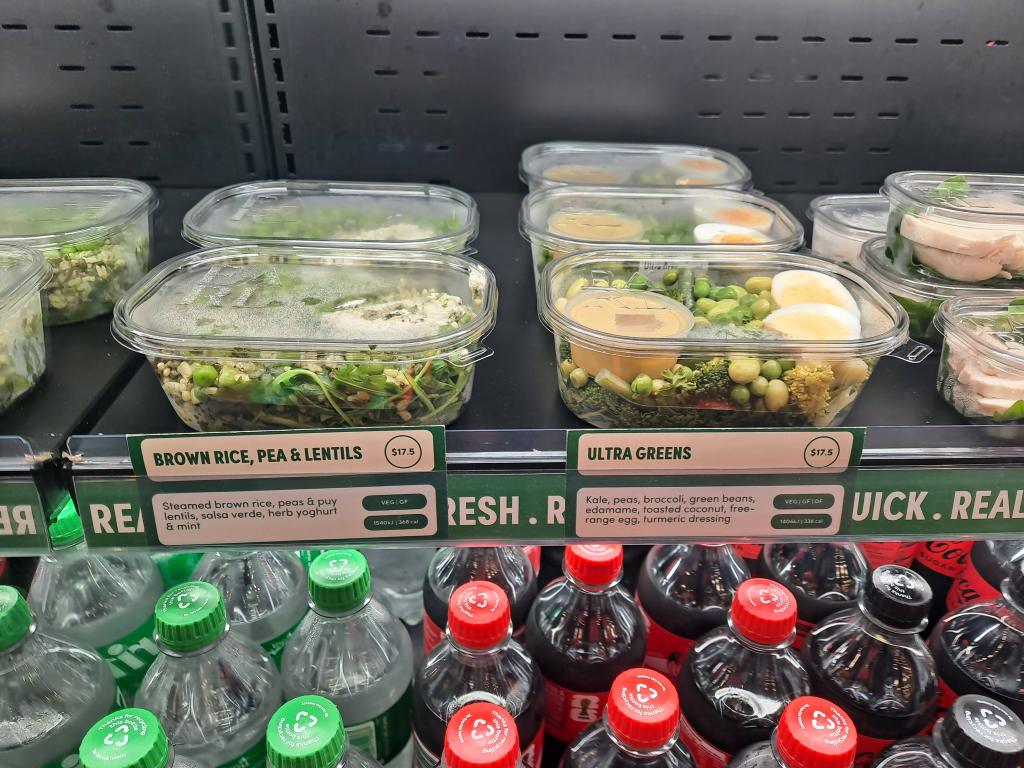 Gluten Free, Dairy Free and Vegan options at Adelaide Airport