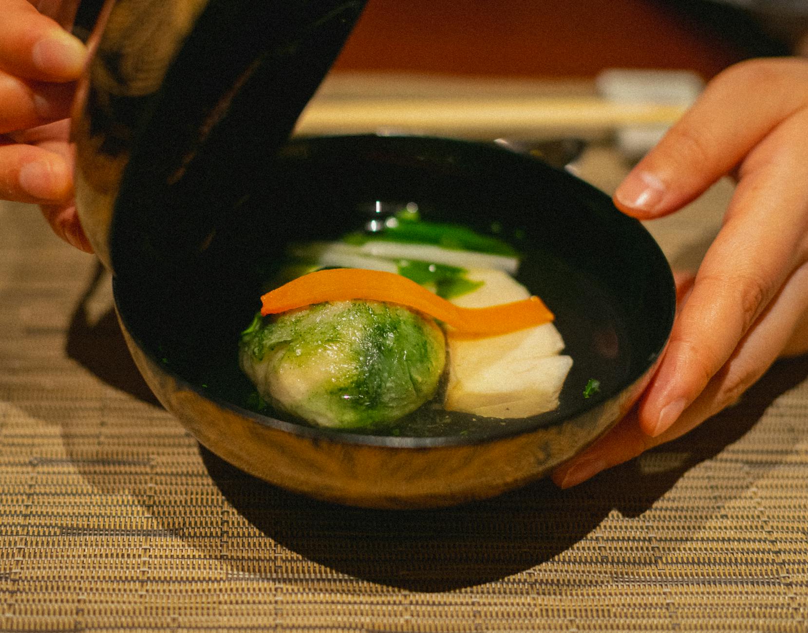 Shojin ryori in Japan
